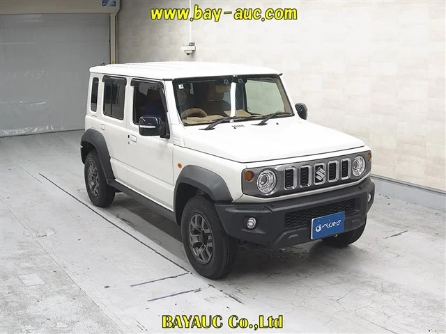 Suzuki Jimny Nomade JC74W 2025
